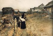 unknow artist The Passing of the Farm Germany oil painting artist